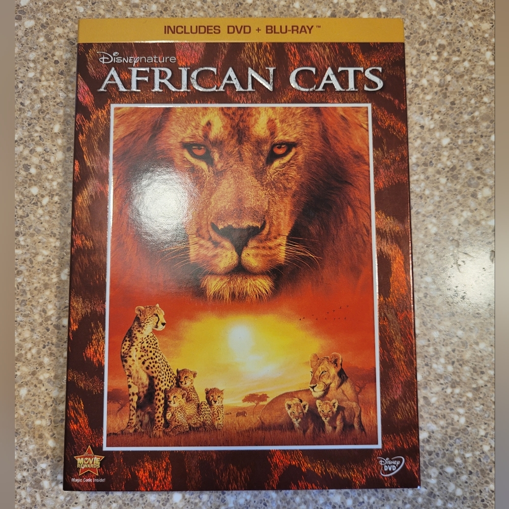 Disney Nature African Cats DVD